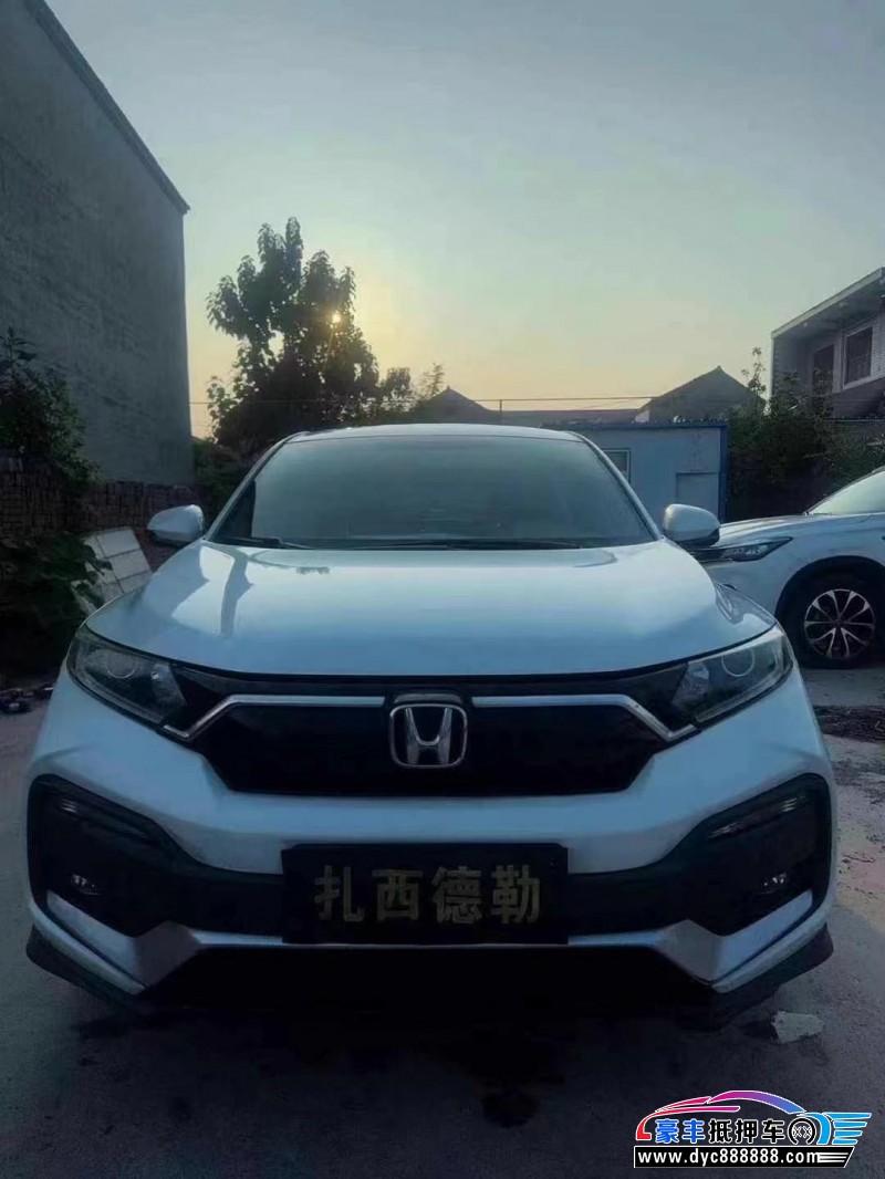 19年本田XRV轿车抵押车出售