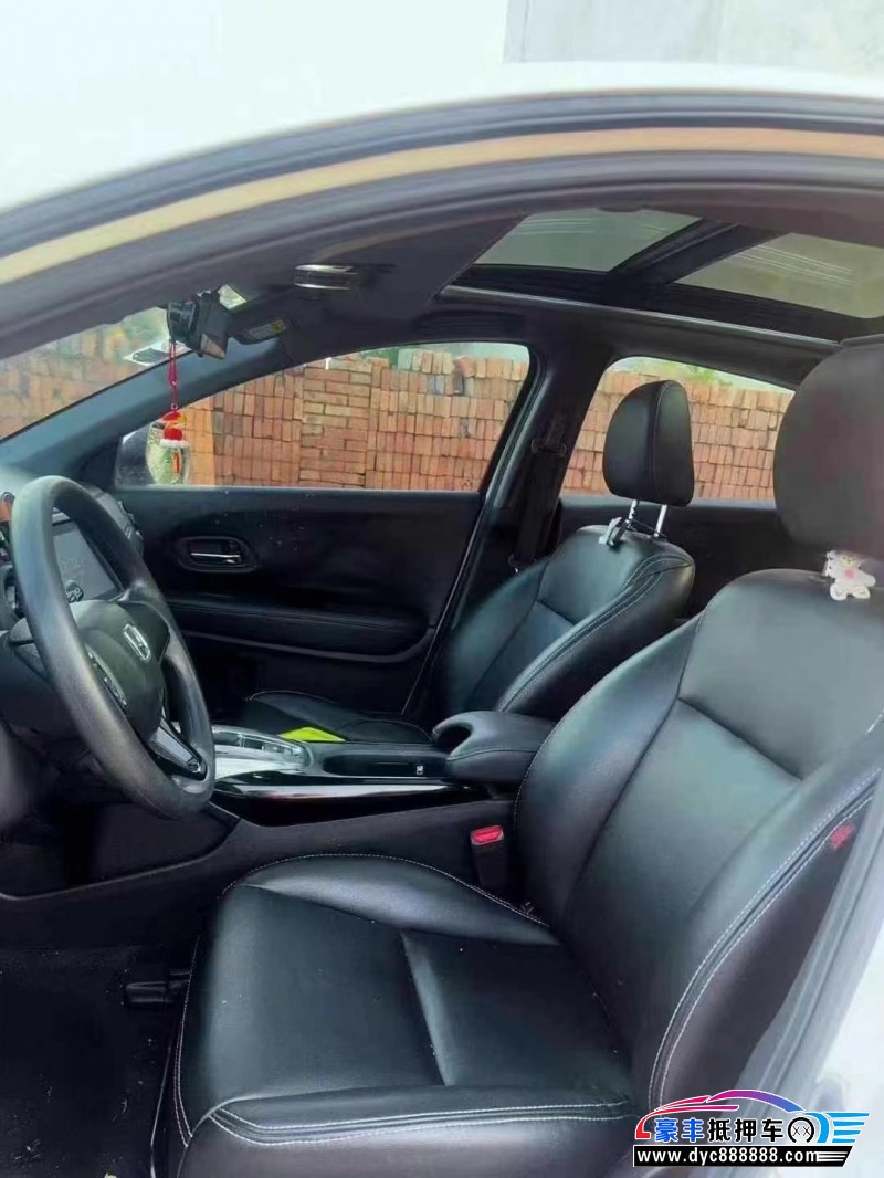 19年本田XRV轿车抵押车出售