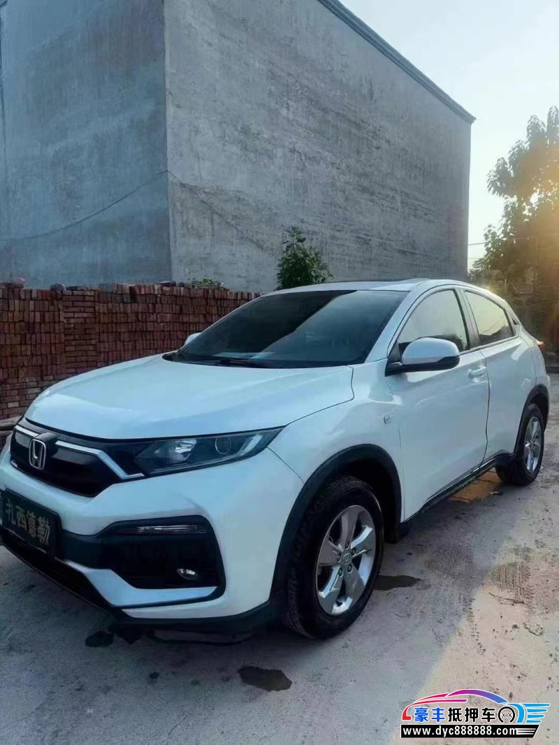 19年本田XRV轿车抵押车出售