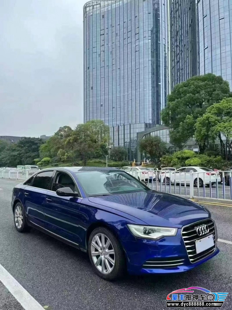 12年奥迪A6轿车抵押车出售