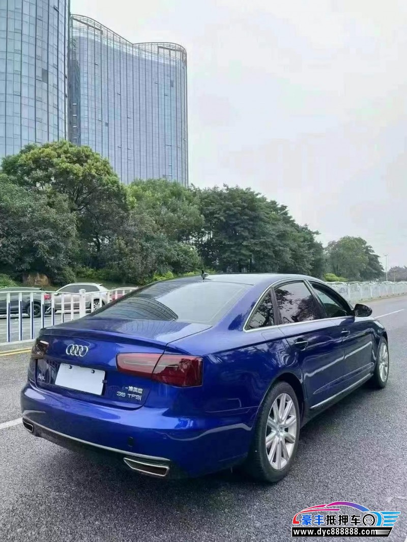 12年奥迪A6轿车抵押车出售