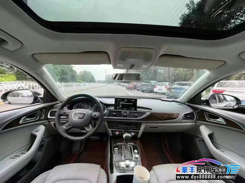 12年奥迪A6轿车抵押车出售