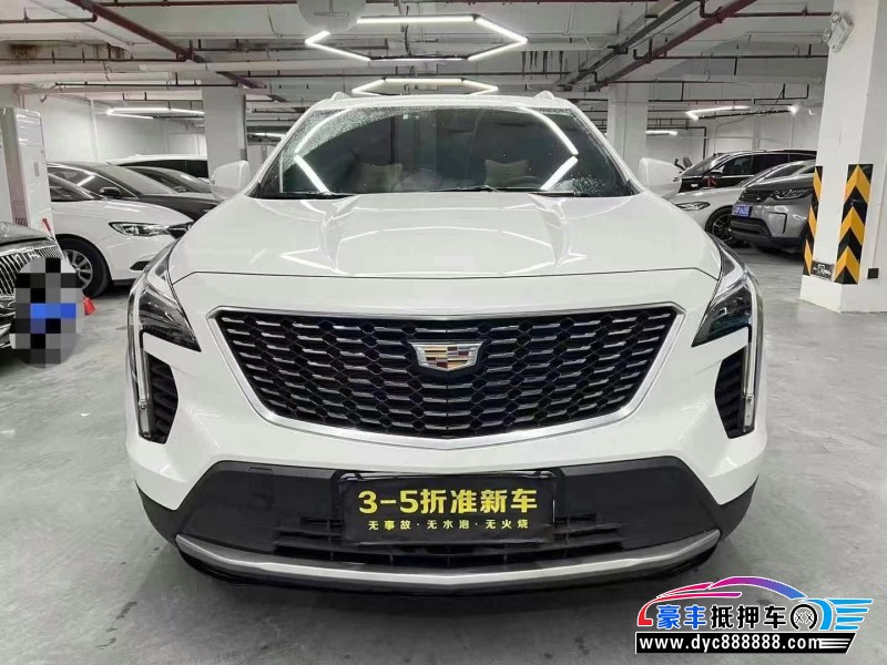 21年凯迪拉克XT4轿车抵押车出售