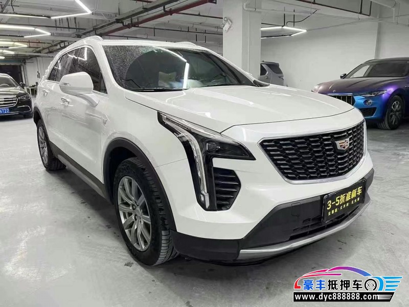 21年凯迪拉克XT4轿车抵押车出售