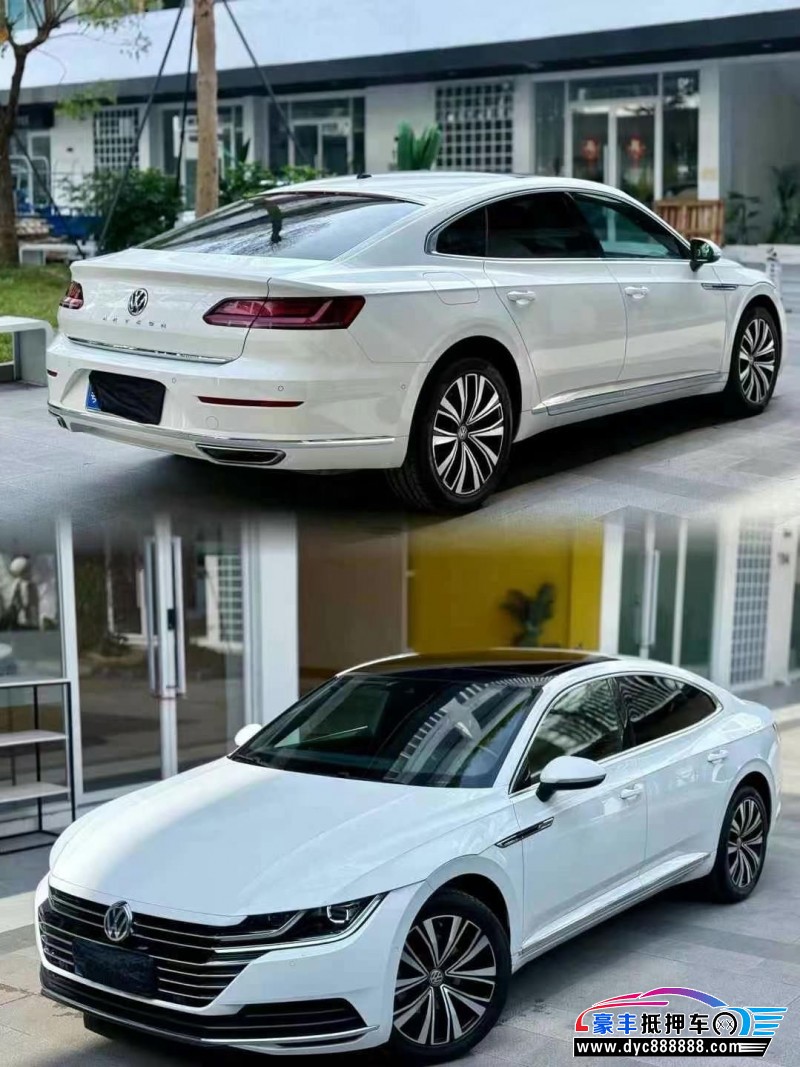 19年大众CC轿车抵押车出售