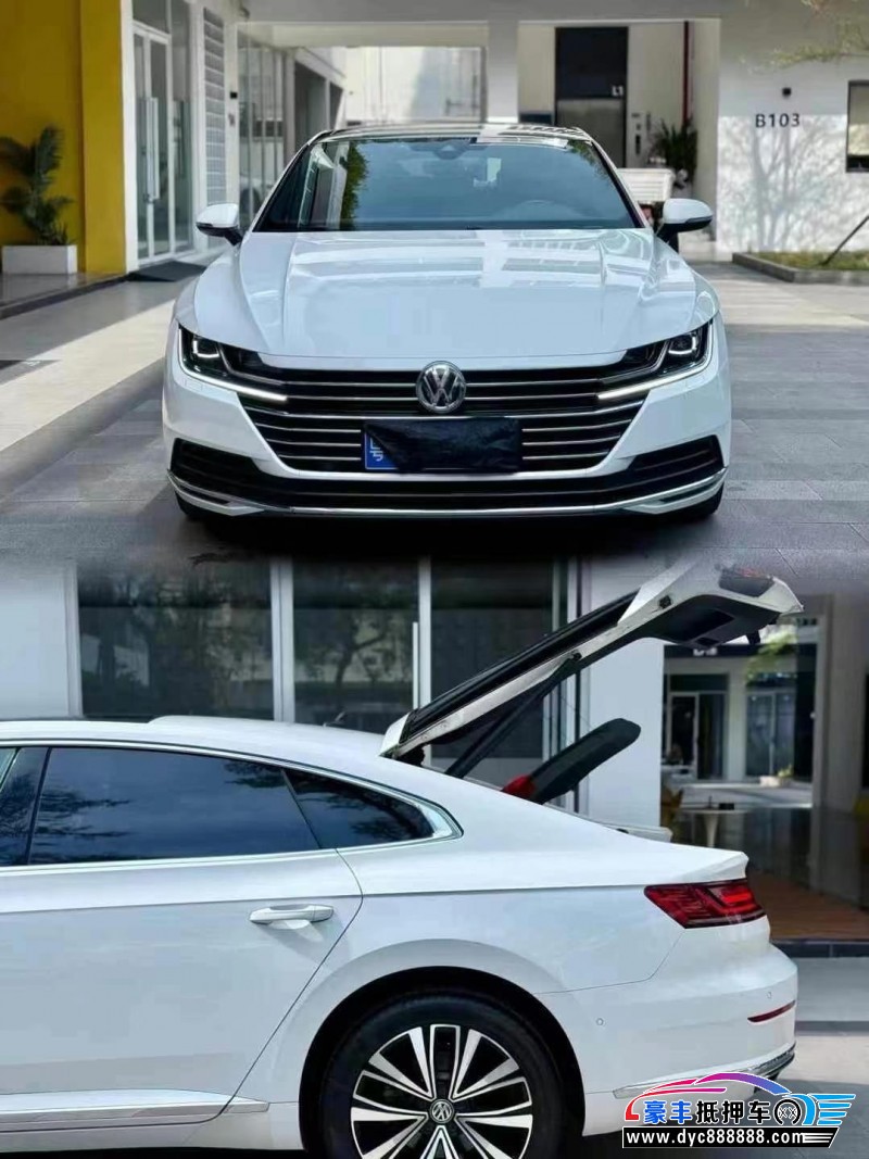 19年大众CC轿车抵押车出售