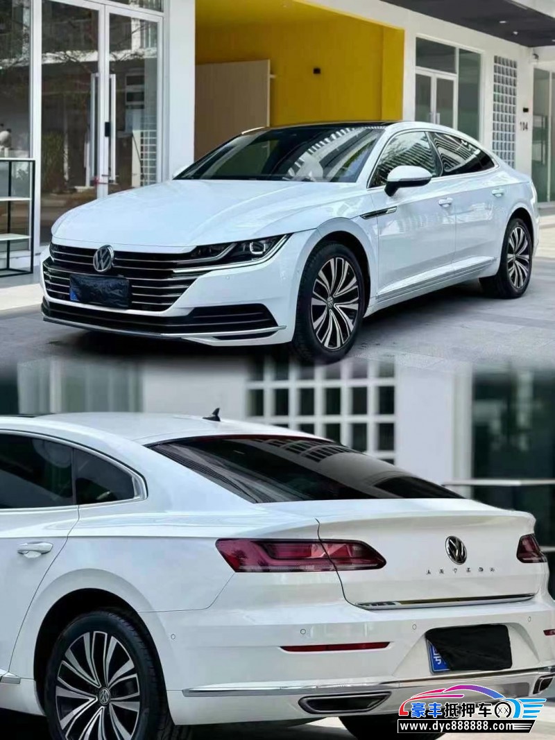 19年大众CC轿车抵押车出售