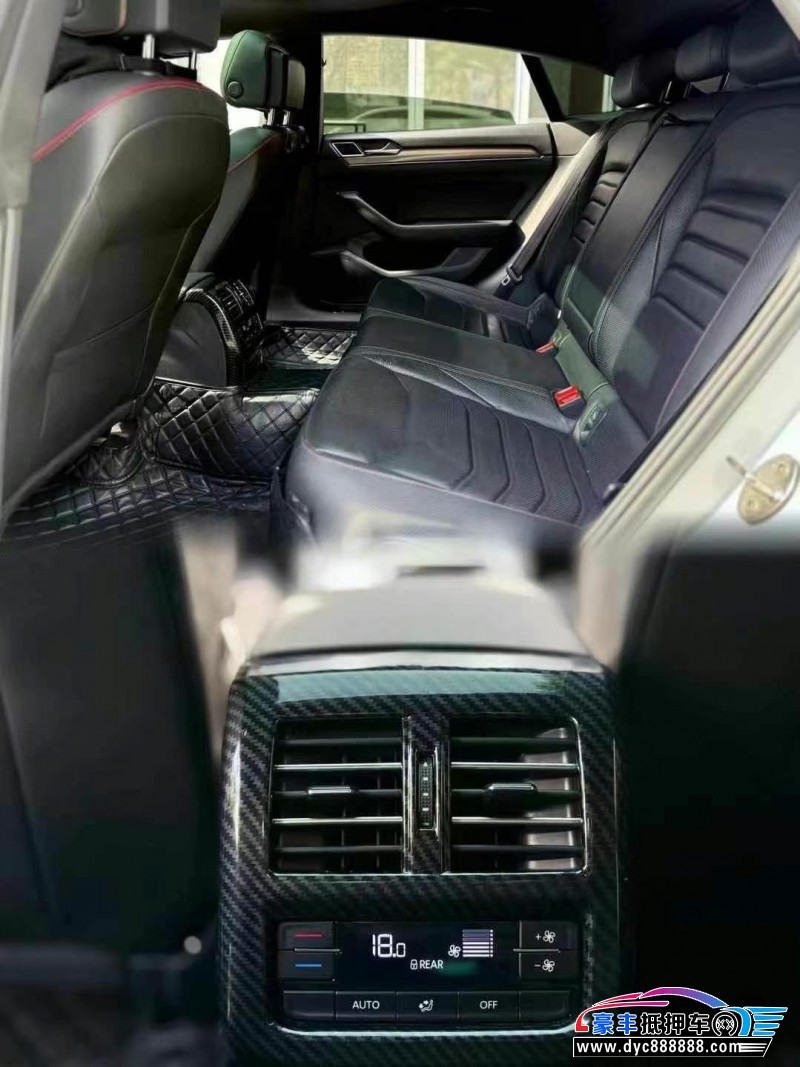 19年大众CC轿车抵押车出售