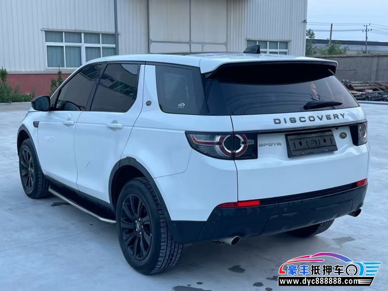 19年路虎发现神行轿车抵押车出售