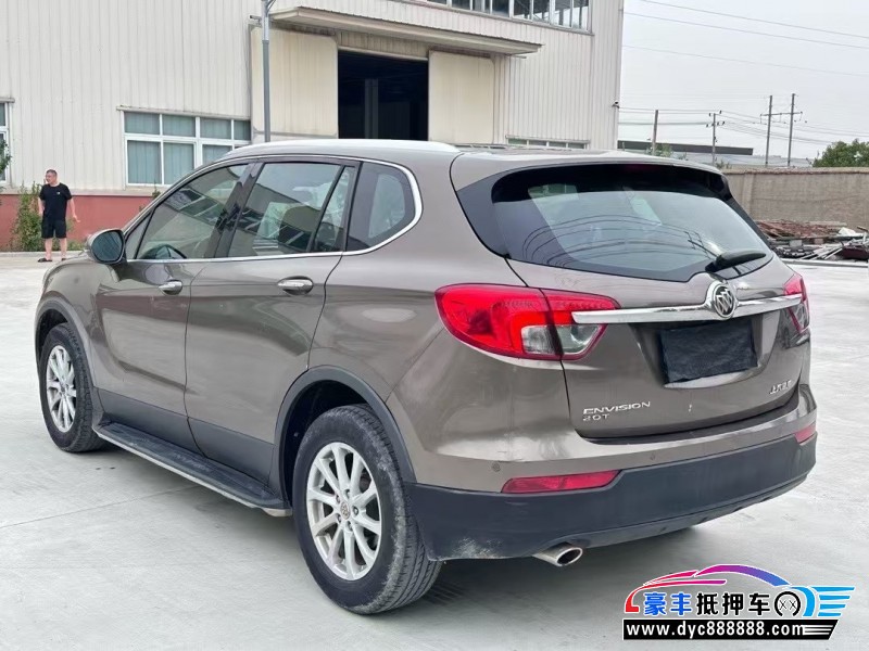 16年别克昂科威轿车抵押车出售