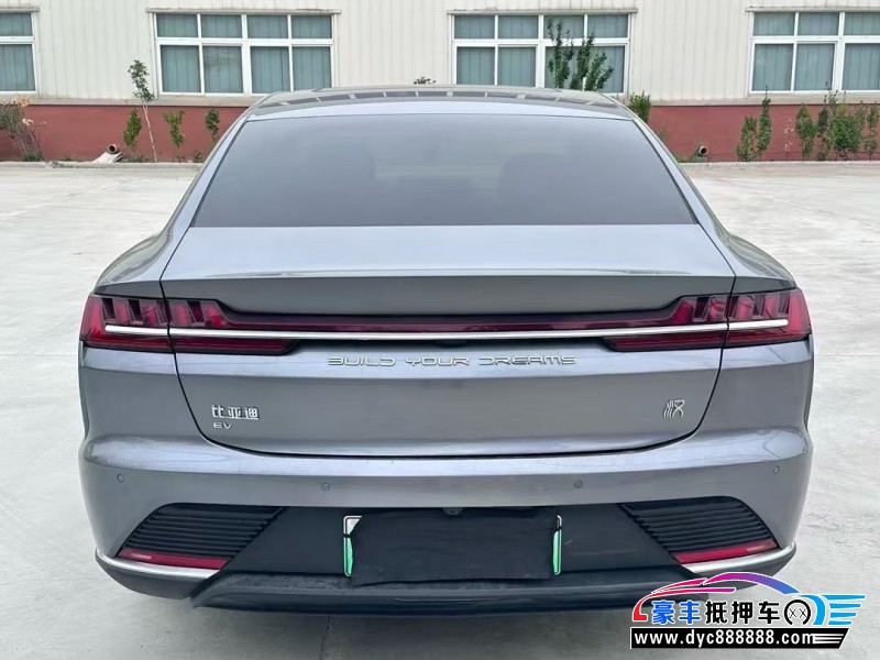 21年比亚迪汉轿车抵押车出售