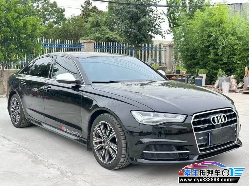 18年奥迪A6L轿车抵押车出售
