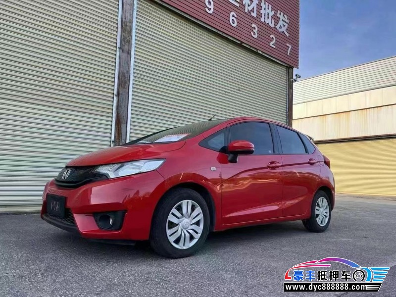 16年本田飞度轿车抵押车出售