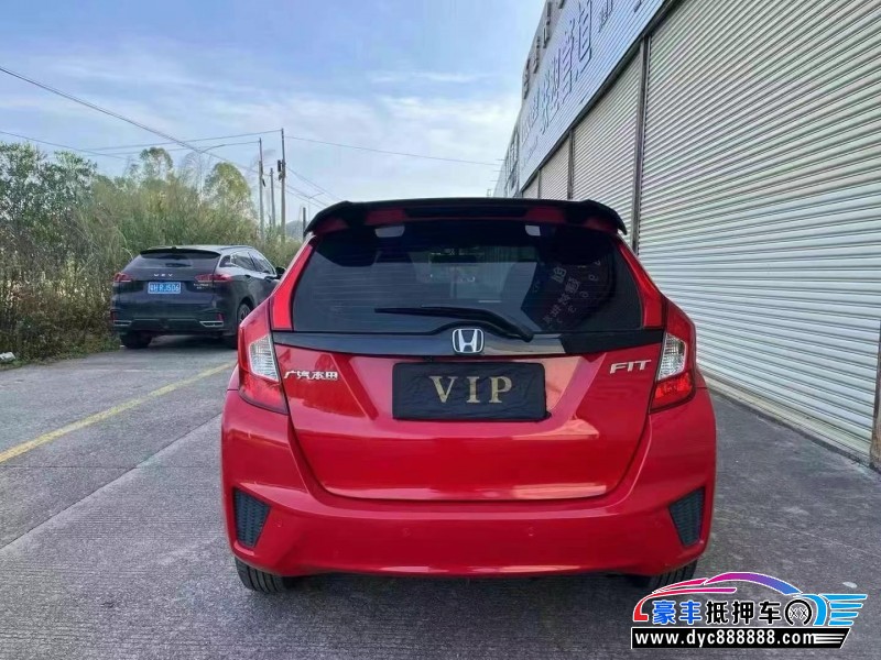 16年本田飞度轿车抵押车出售