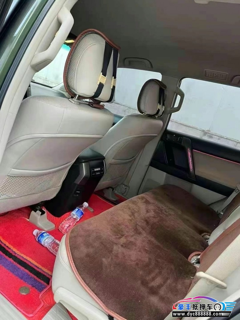 12年丰田普拉多（霸道）轿车抵押车出售