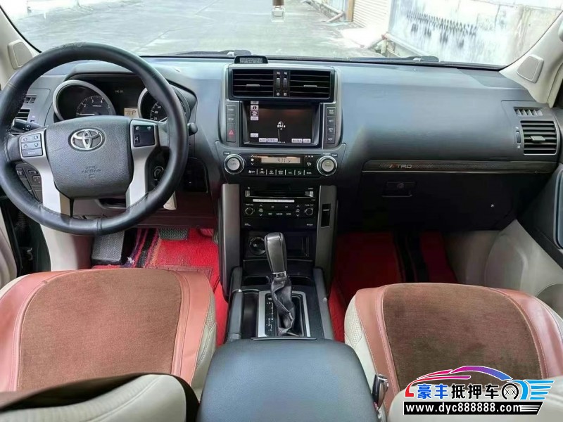 12年丰田普拉多（霸道）轿车抵押车出售