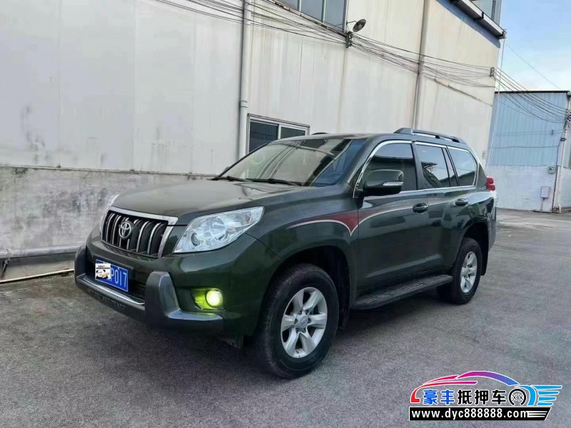 12年丰田普拉多（霸道）轿车抵押车出售
