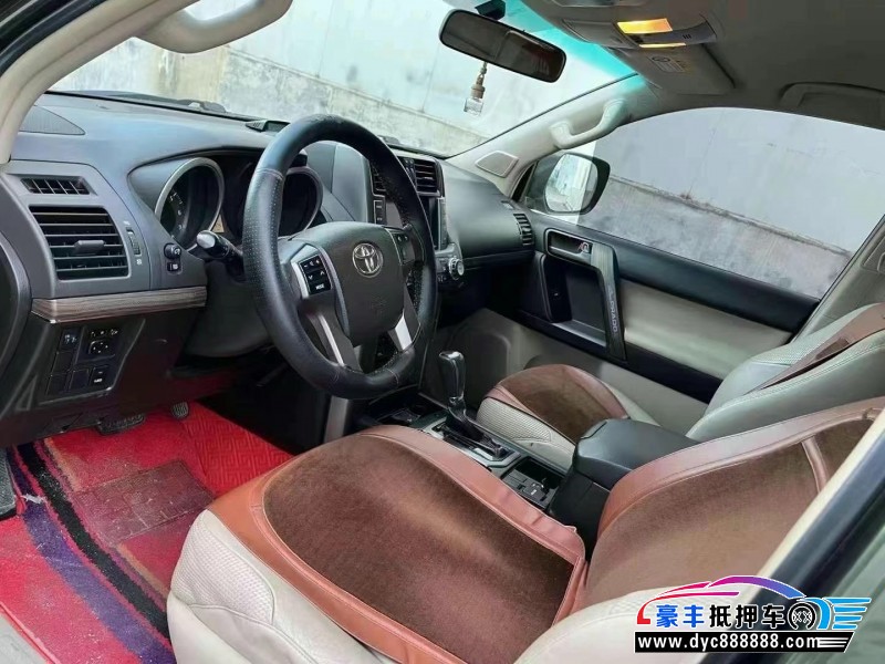 12年丰田普拉多（霸道）轿车抵押车出售