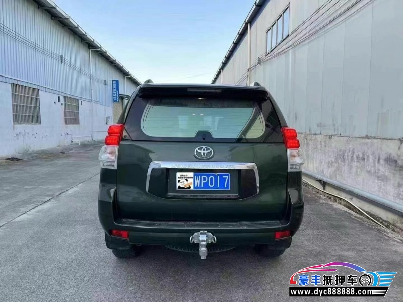 12年丰田普拉多（霸道）轿车抵押车出售