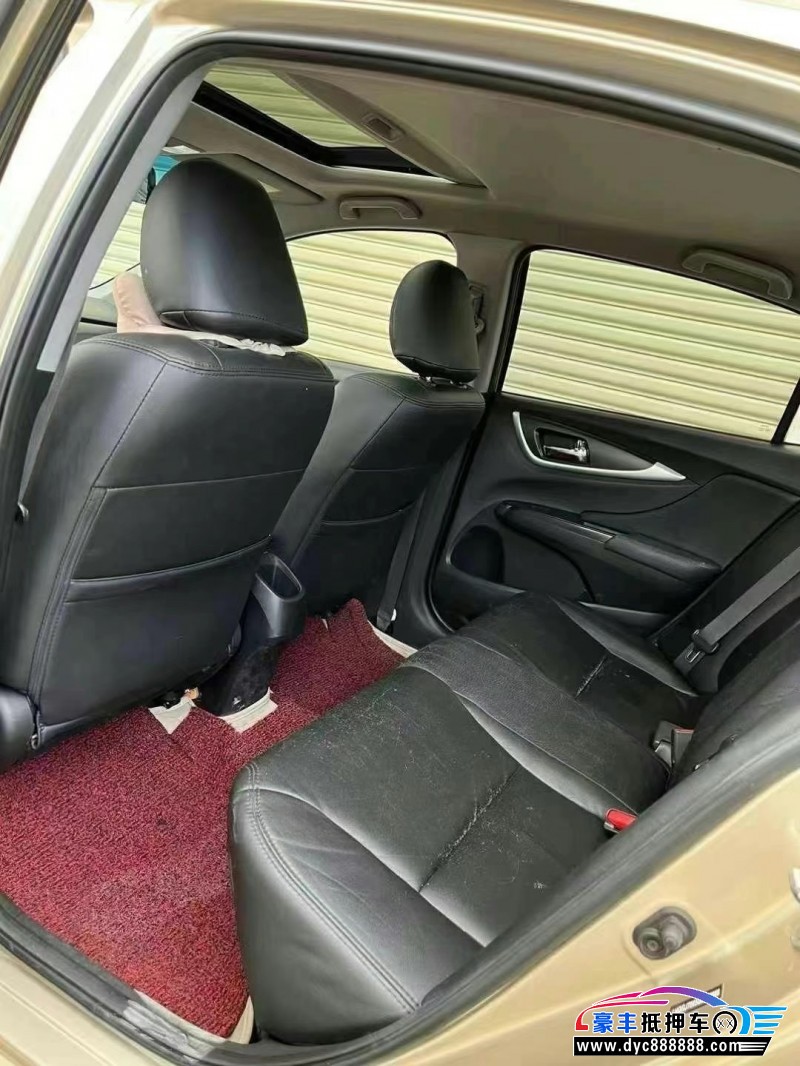 16年本田凌派轿车抵押车出售