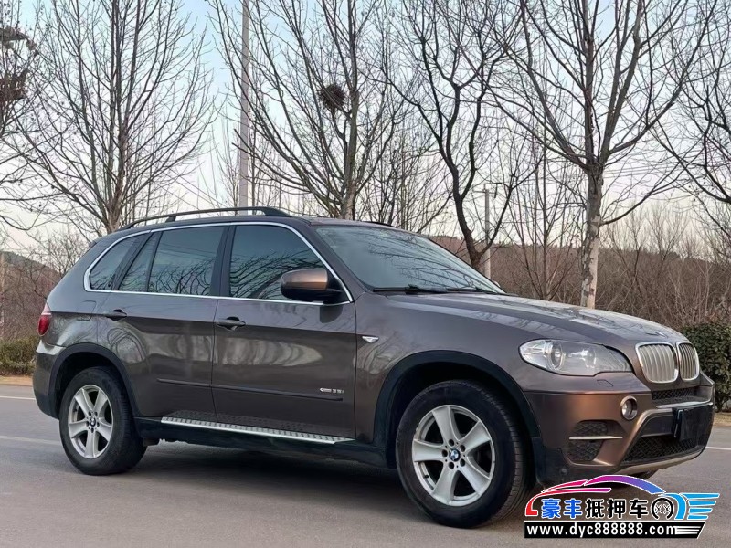13年宝马X5轿车抵押车出售