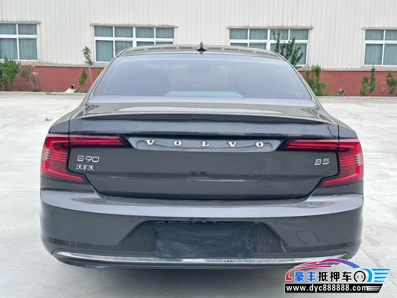 20年沃尔沃S90轿车抵押车出售