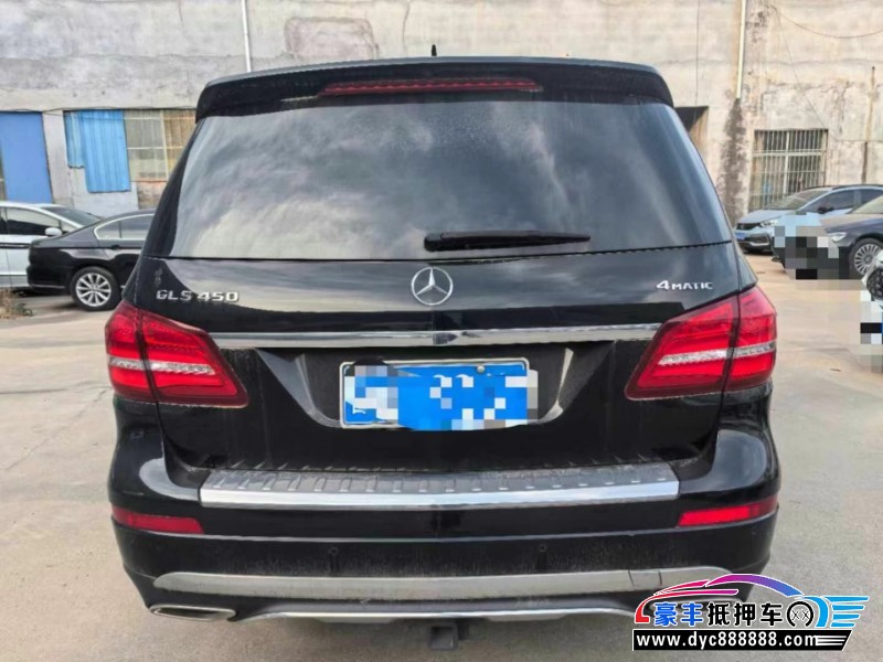 18年奔驰GLS轿车抵押车出售