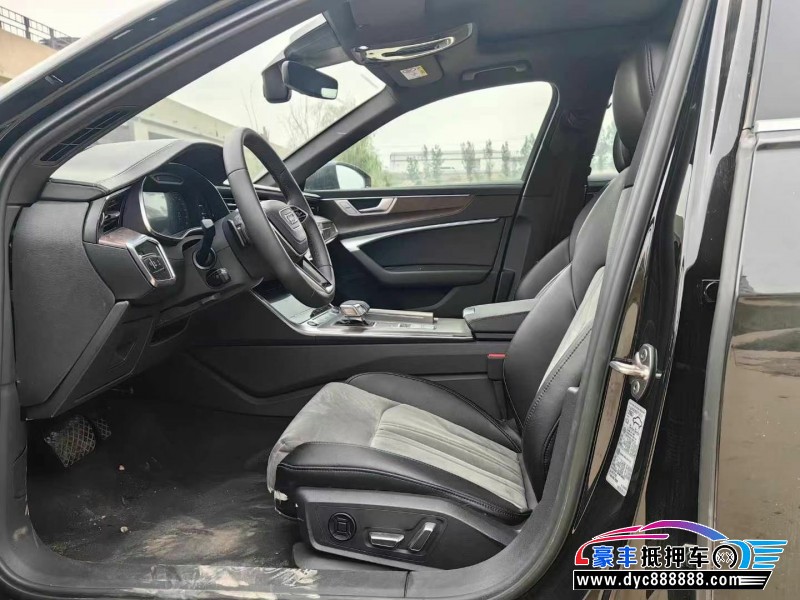 23年奥迪A6轿车抵押车出售