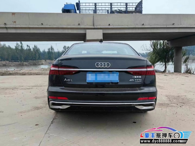 23年奥迪A6轿车抵押车出售