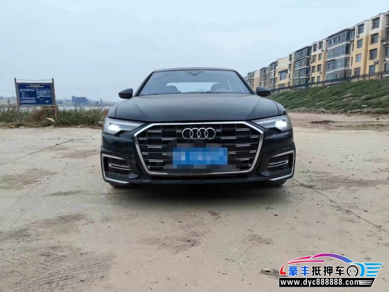 23年奥迪A6轿车抵押车出售