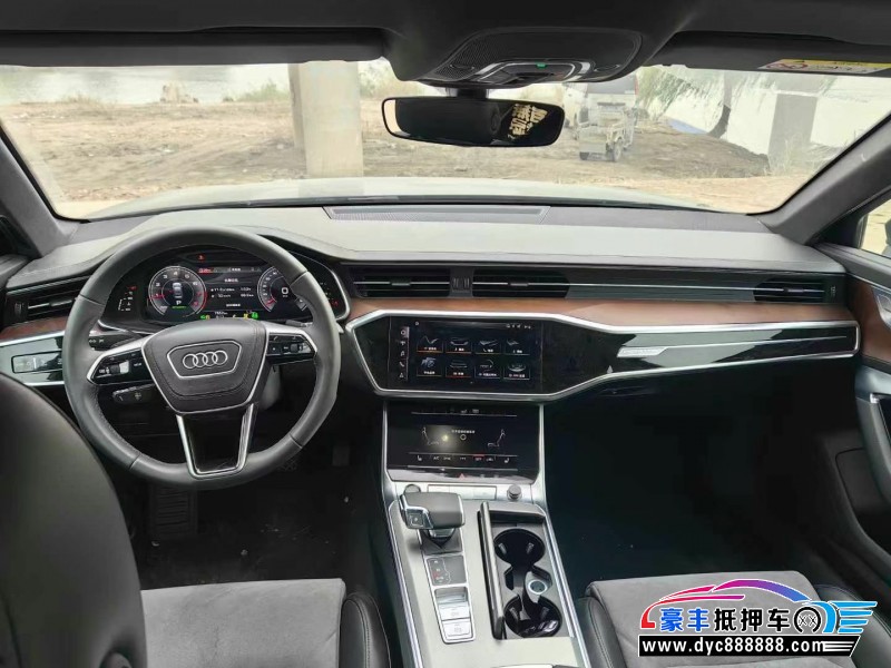 23年奥迪A6轿车抵押车出售