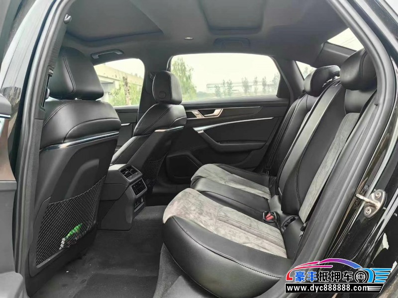 23年奥迪A6轿车抵押车出售