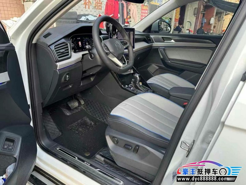 23年大众探岳轿车抵押车出售