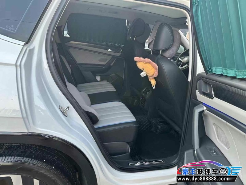 23年大众探岳轿车抵押车出售