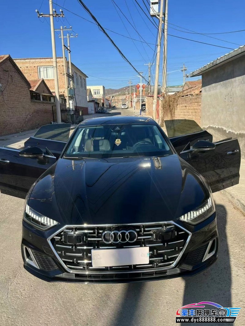 23年奥迪A7轿车抵押车出售