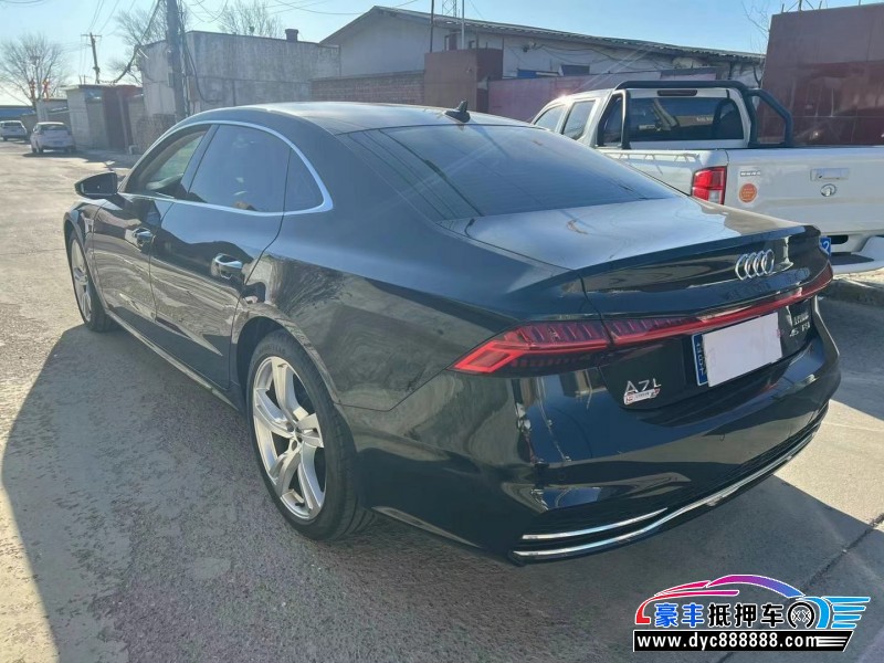 23年奥迪A7轿车抵押车出售