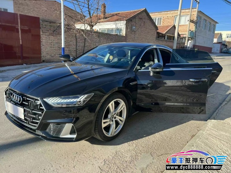 23年奥迪A7轿车抵押车出售