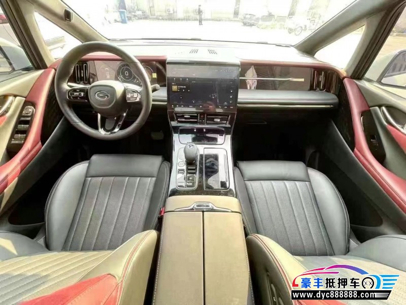 24年传祺M8轿车抵押车出售