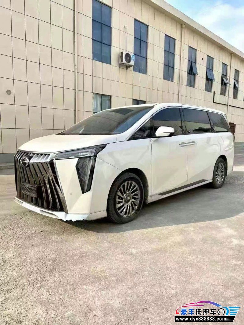 24年传祺M8轿车抵押车出售