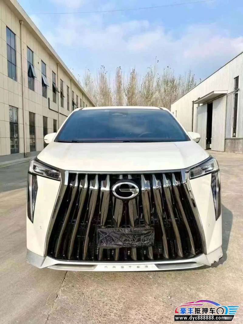 24年传祺M8轿车抵押车出售