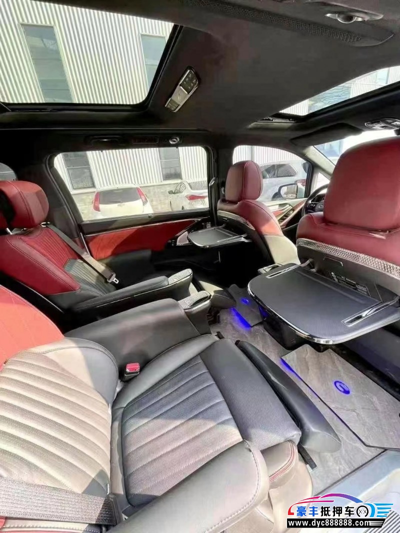 24年传祺M8轿车抵押车出售