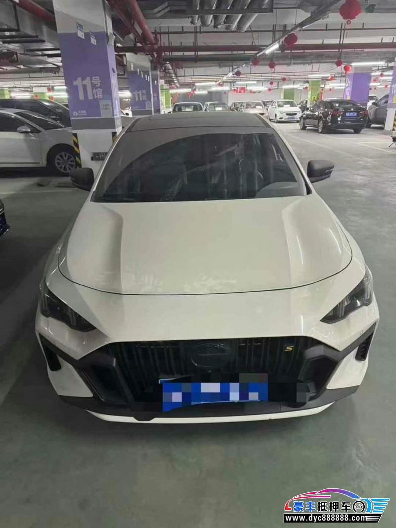 22年传祺影豹轿车抵押车出售