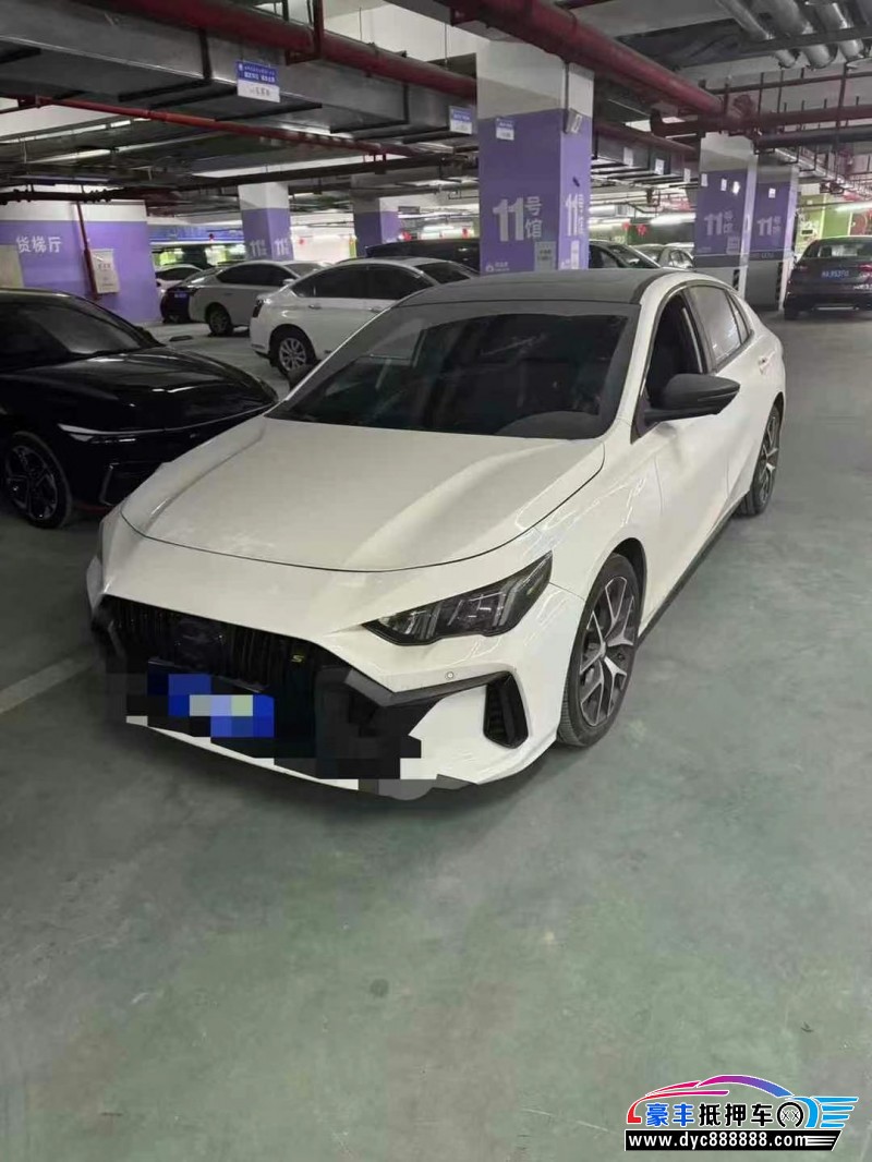 22年传祺影豹轿车抵押车出售