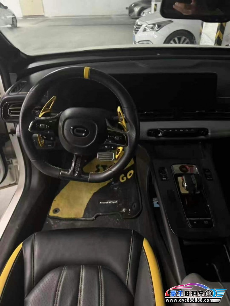 22年传祺影豹轿车抵押车出售