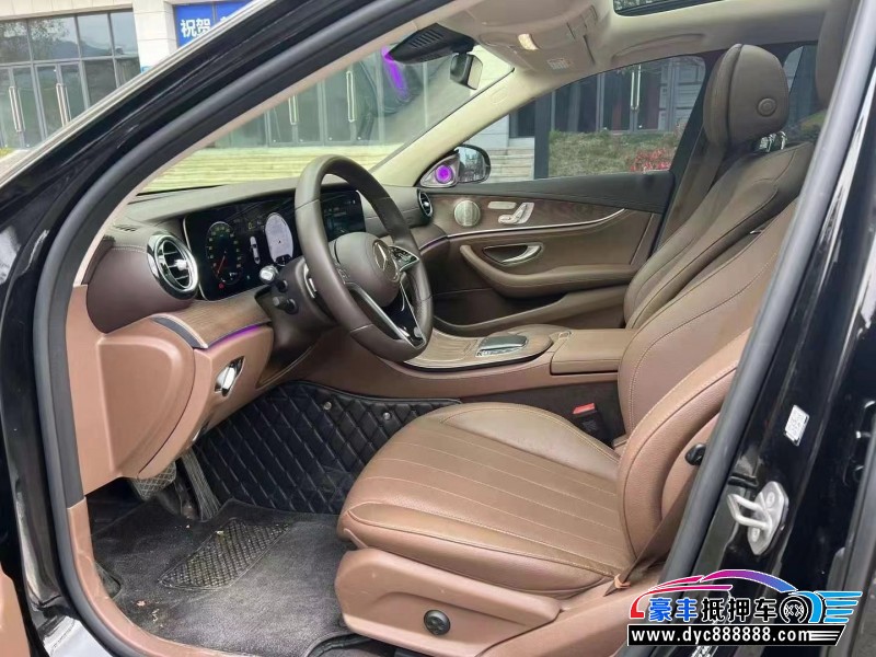 23年奔驰E轿车抵押车出售