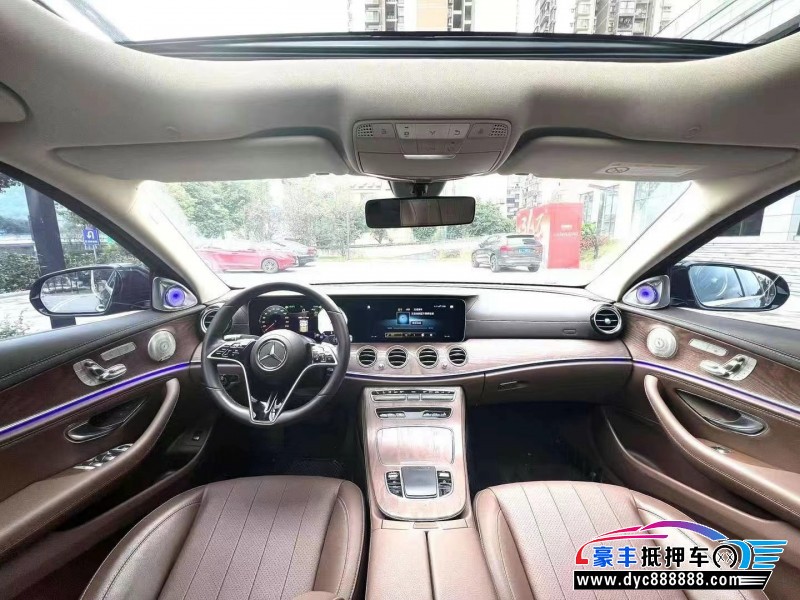 23年奔驰E轿车抵押车出售