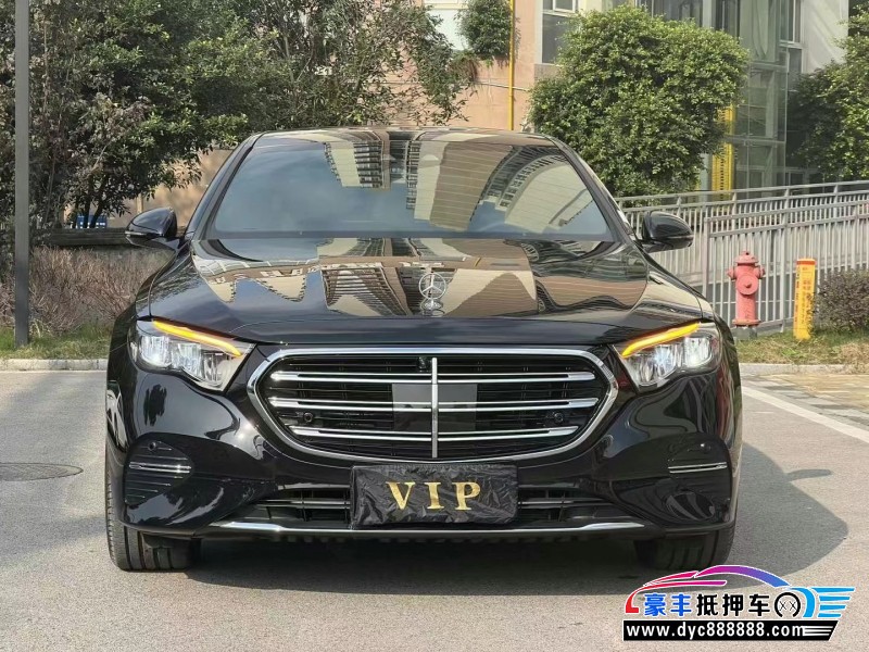 24年奔驰E轿车抵押车出售