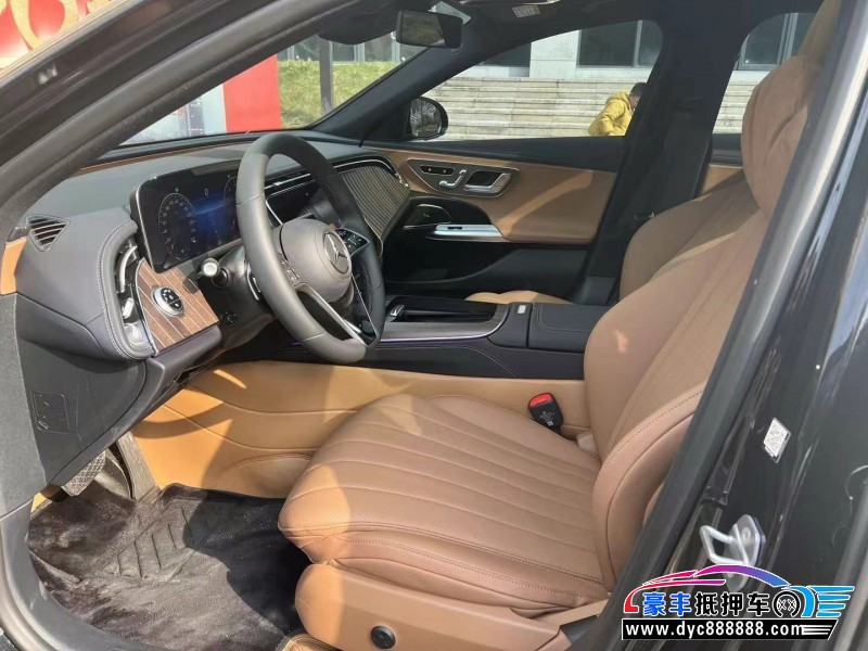 24年奔驰E轿车抵押车出售