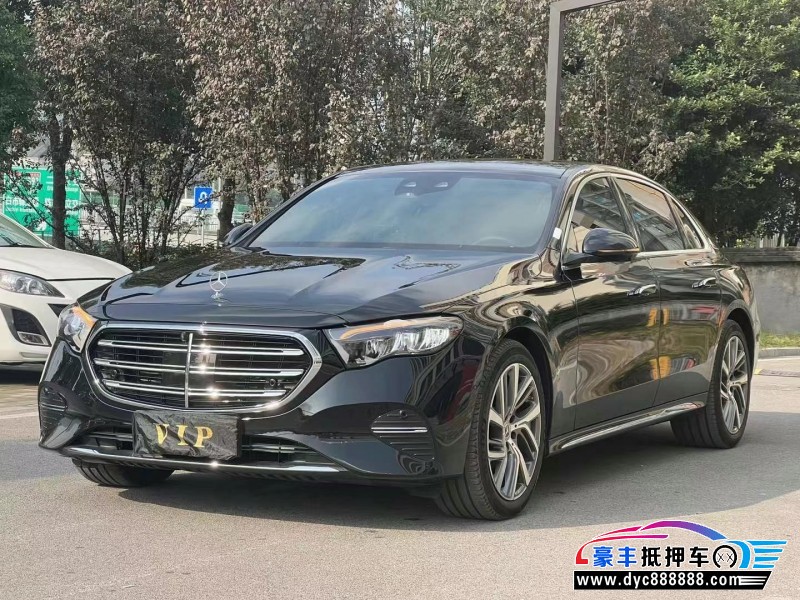 24年奔驰E轿车抵押车出售
