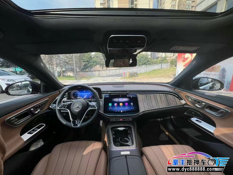 24年奔驰E轿车抵押车出售